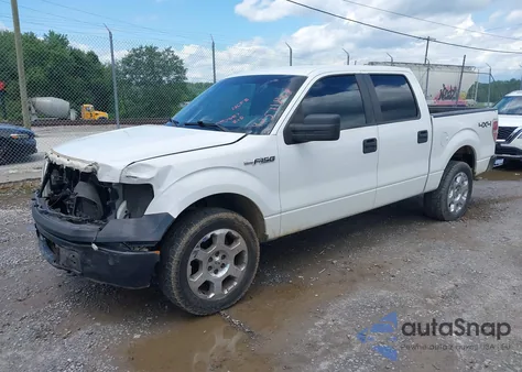 2011 Ford F-150 Xl z USA, uszkodzony, nr VIN 1FTFW1EF0BKD57276